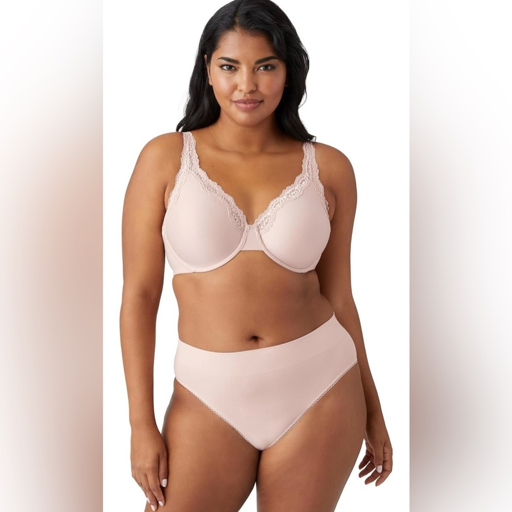 Wacoal Women's Softly Styled Underwire Bra 855301 34DD - Picture 4 of 8